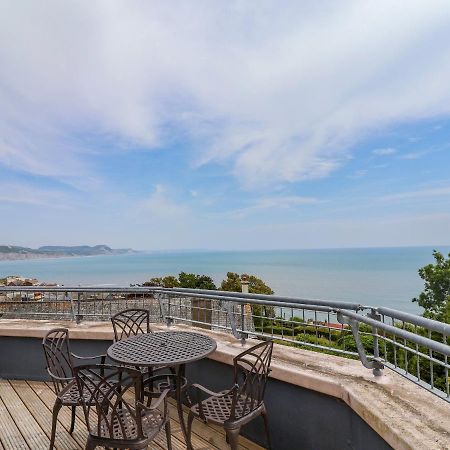Apartmán The Penthouse Lyme Regis Exteriér fotografie