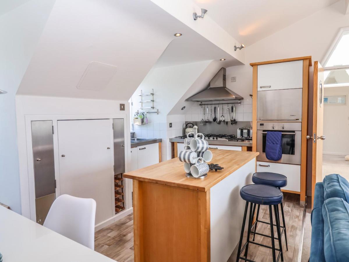 Apartmán The Penthouse Lyme Regis Exteriér fotografie